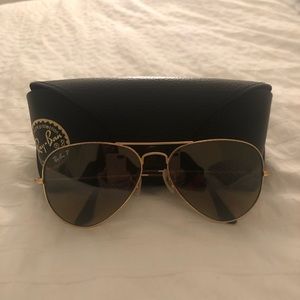 Ray-Ban polarized Aviators (not new)